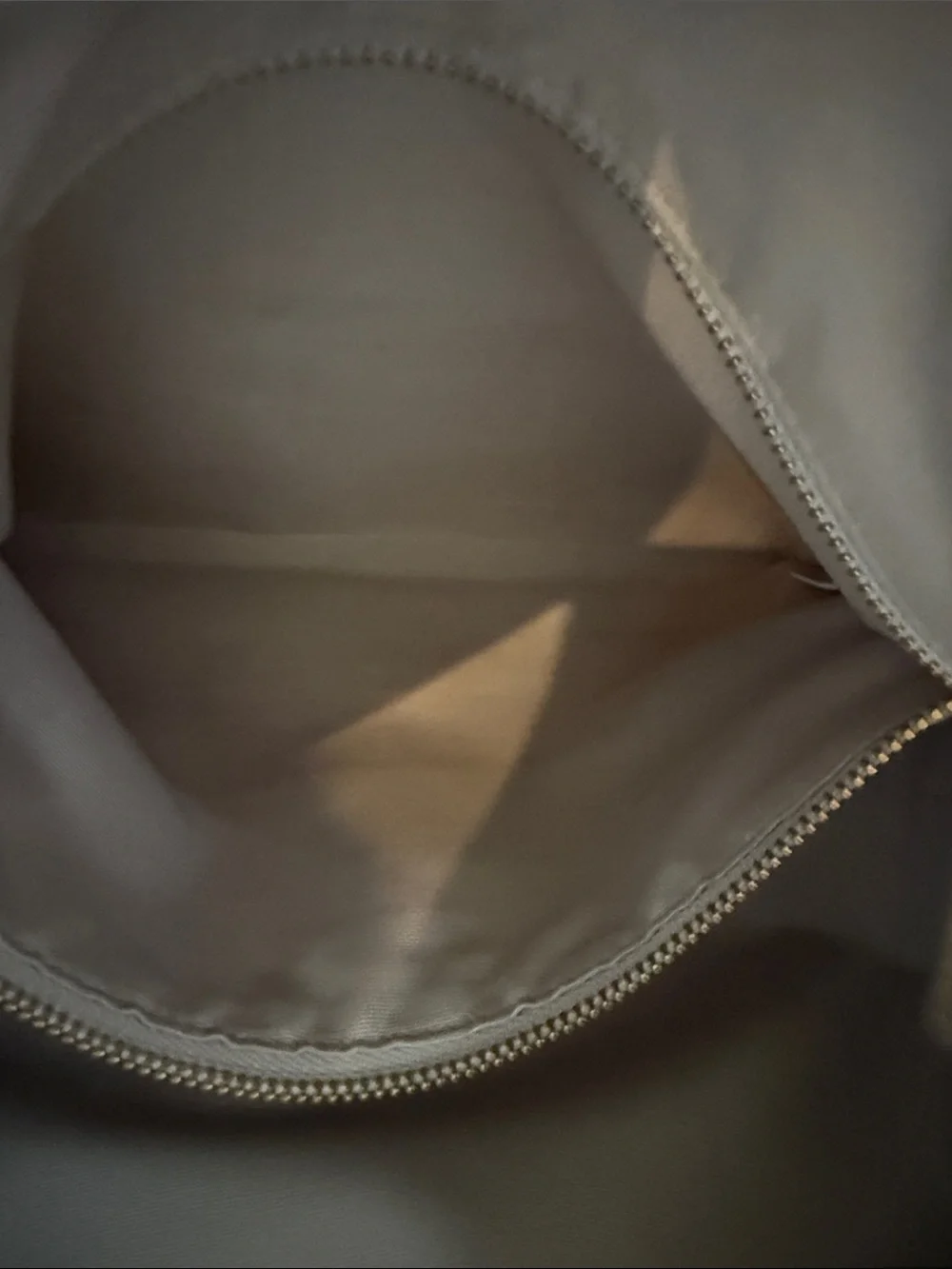 Marc Jacobs Taupe Leather Crossbody with Gold Accents